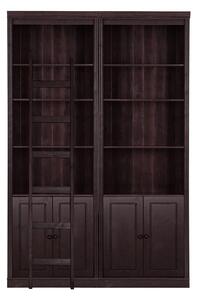 Libreria in legno di pino marrone 148x223 cm Anita - Støraa