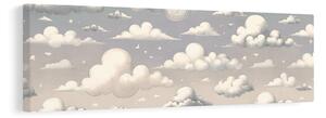 Quadro su tela – Cielo pieno di nuvole