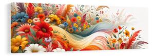 Quadro su tela – Danza dei fiori