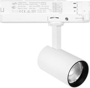 ANGELO S LED/11W bianco 4000K faretto a binario