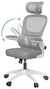 Sedia ergonomica da ufficio - Sedia da ufficio con poggiatesta - Sedia da lavoro - Sedia per ufficio - Sedia per scrivania