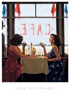 Stampa d'arte Jack Vettriano - Cafe Days