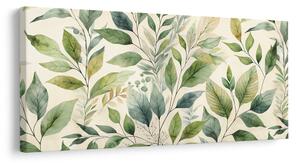 Quadro su tela – Motivo botanico naturale