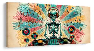 Quadro su tela – Mix da festa