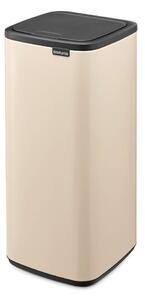 Cestino per la spazzatura beige in acciaio touch 30 l Bo Touch – Brabantia