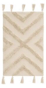 Tappeto in cotone lavabile crema 50x80 cm - Casa Selección