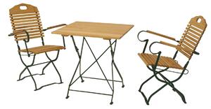 Set da giardino termale BAD TÖLZ 3 pezzi