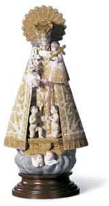 Statua Vergine Degli Abbandonati Lladrò