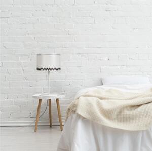 Lampada da Tavolo RICCIONE in polipropilene e Materiali riciclabili 30xh51 cm -E 27 1x70W Max E27 HGS colore texure nero