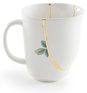 Tazza mug in porcellana 1 kintsugi seletti