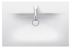 Duravit Meuble lave-mains Viu 234473, 730 mm, avec trop-plein, avec table de robinetterie, 1 trou de robinet, 23447300001, 23447300001