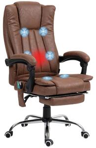 Poltrona massaggiante - Sedia da ufficio ergonomica - Sedia da gaming - Sedia da ufficio - Sedie - con schienale regolabile
