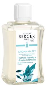 Happy aquatic freshness ricariche 475 ml lampe berger
