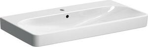 Geberit Smyle Square lavabo 500251, 90x48cm, avec trou pour robinetterie et trop-plein, 500.251.01.8, 500.251.01.8