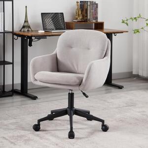 Sedia da ufficio - Sedia per scrivania - Sedia per computer - Sedia da lavoro - Sedia girevole - Altezza regolabile 47-55 cm