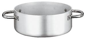 Casseruola bassa 2 maniglie cm 60 serie 6100 alluminio Paderno