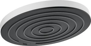 Hansgrohe Pulsify S - Soffione 260, 1 flusso, bianco opaco 24140700
