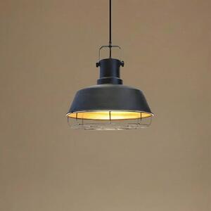Lampada a sospensione Mason ROYALTECH, dimmerabile, Nero, Soggiorno / Sala da pranzo, Metallo, Vintage, Lampada a sospensione