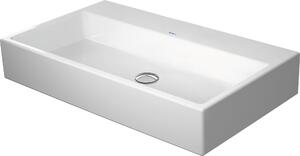 Duravit Vero Air meuble vasque 80x47cm, sans trop-plein, avec banc à trou de coulée, sans trou de coulée, 2350800070, 2350800070
