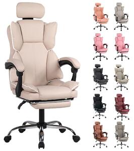 Sedia da ufficio - Sedia ergonomica - Sedia per computer - Sedia girevole - Sedia da scrivania - Altezza regolabile