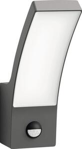 Applique a LED per esterni Philips 8719514417731 Splay IP44 12 W 1200 lm 4000 K antracite con sensore di movimento