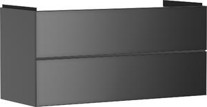 Hansgrohe Xevolos E Meuble sous-lavabo, 2 tiroirs, SoftClose, 1180x475x555mm, pour lavabo, 54186770, 54186770