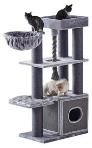 Tiragraffi NOBBY "YANKO", grigio, altezza 159 cm