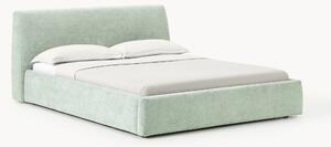 Letto imbottito con contenitore Cloud