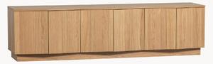 Mobile TV in legno Zuma
