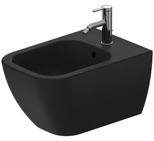 Duravit bidet mural Happy D.2 54cm avec trop-plein, avec plage de robinetterie, 1 trou pour robinetterie, 2258151300, 2258151300