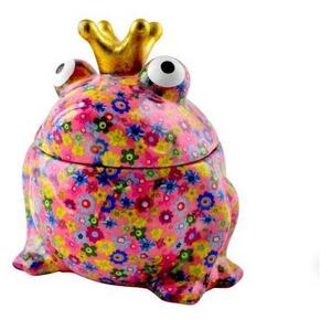 Cookie Jar Frog Freddy-Arancio Pomme Pidou