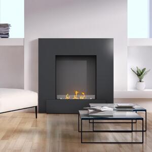 Noble Flame CORVO 1100 FS [camino moderno a etanolo]: nero