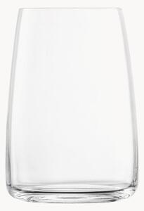 Set di 4 bicchieri in vetro Vivid Senses