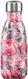 Bottiglia 260 ml - Tropical - Flamingo Chilly's Bottles