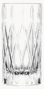 Set di 4 bicchieri da long drink Age
