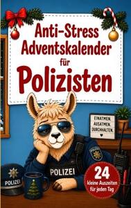 Calendario dell'Avvento antistress per poliziotti e poliziotte