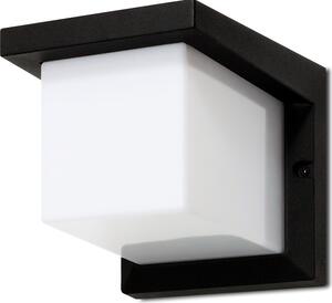 Lampada da esterno a LED FEMI applique IP54 E27 applique da esterno cubo illuminazione ingresso