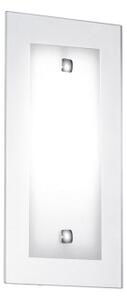 Rossini Wess WES004B lampada parete/plafone e27 bianca