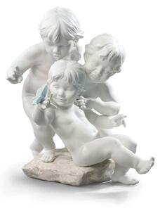 Statua Curiosità Infantile Lladrò