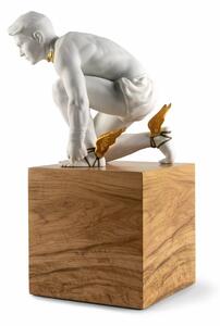Statua Hermes Lladrò