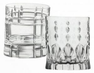 Bicchiere Jazz Set 2 Pz Crystal Glass Brandani
