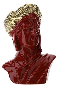 Testa Dante Gres Rosso Oro 35cm Hervit