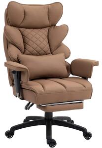 Sedia da ufficio ergonomica - poltrona relax - sedia da gaming - con molle insacchettate e supporto lombare