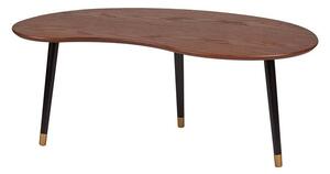 Tavolino ovale in legno e mdf L'Oca Nera