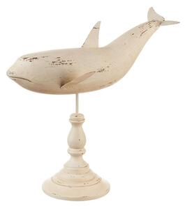 Statuetta orca in legno L'Oca Nera