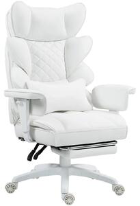 Sedia da ufficio ergonomica - poltrona relax - sedia da gaming - con molle insacchettate e supporto lombare