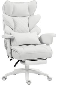 Sedia da ufficio ergonomica - poltrona relax - sedia da gaming - con molle insacchettate e supporto lombare