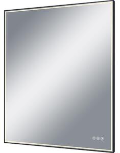 Specchio con illuminazione integrata bagno rettangolare L 75 x H 90 cm SENSEA
