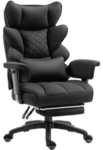 Sedia da ufficio ergonomica - poltrona relax - sedia da gaming - con molle insacchettate e supporto lombare