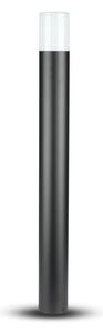 Lampada da esterno 1xGU10/35W/230V IP54 80 cm nero